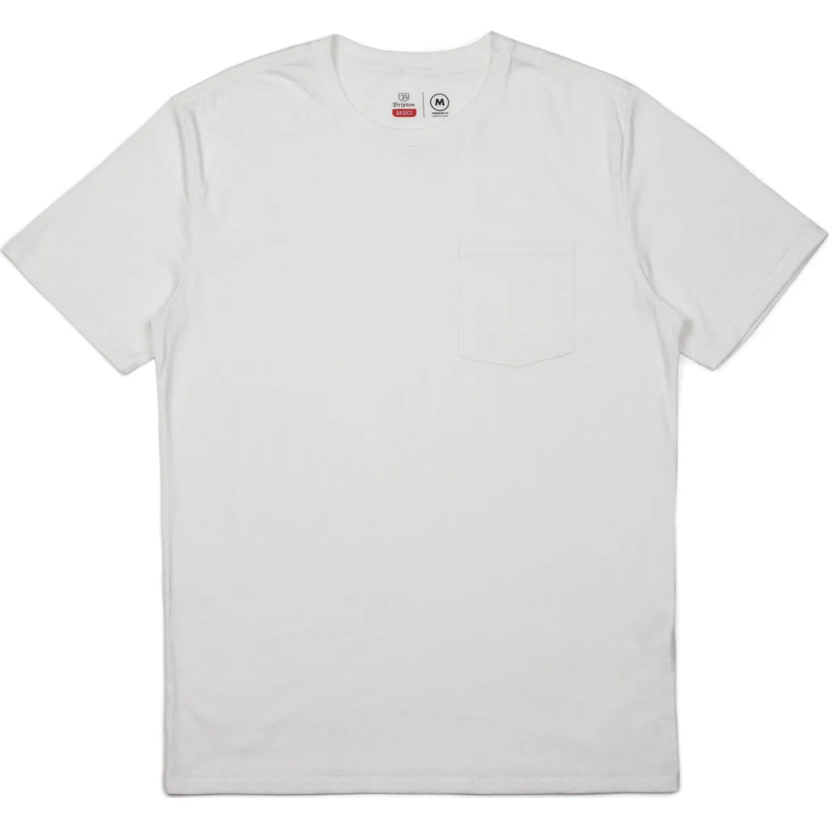 BASIC S/S PKT TEE