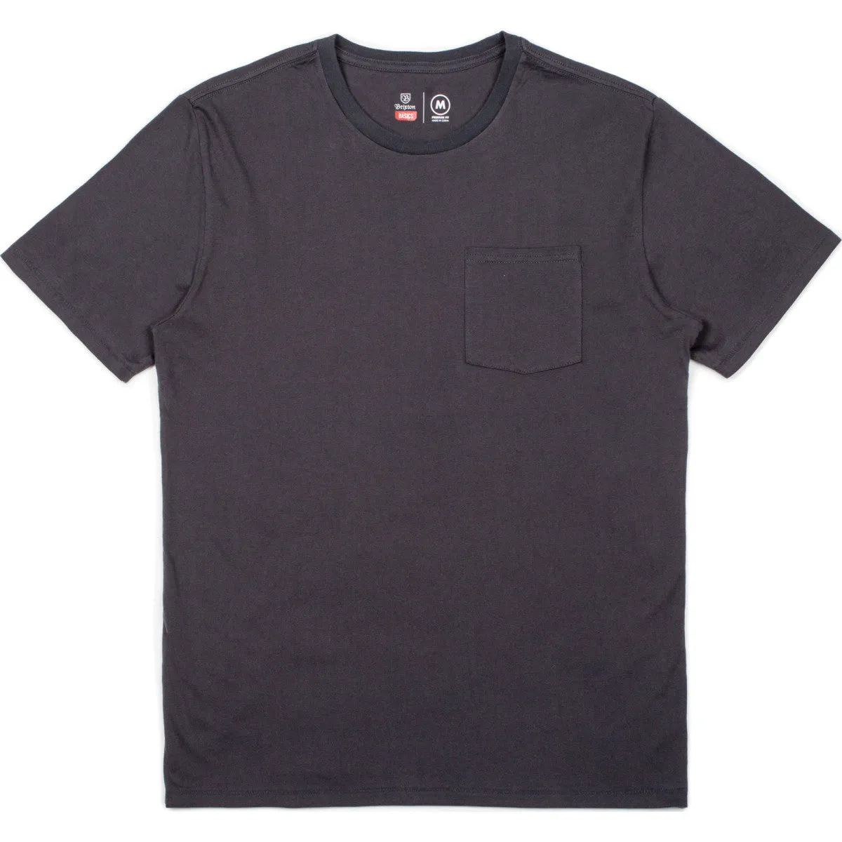 BASIC S/S PKT TEE