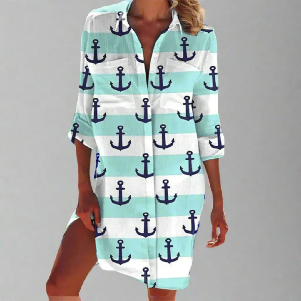 Beate | Summer Shirt made of Premium Cotton