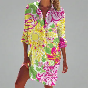 Beate | Summer Shirt made of Premium Cotton