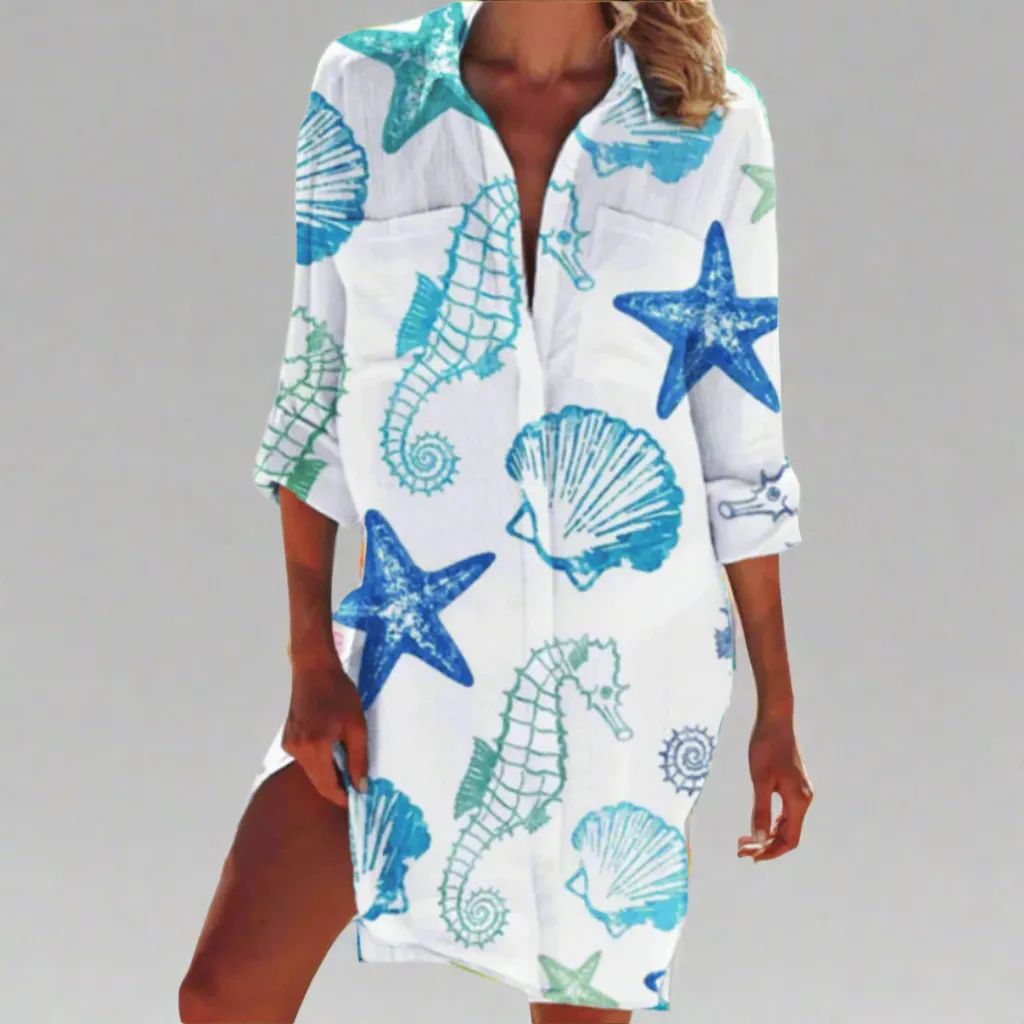 Beate | Summer Shirt made of Premium Cotton
