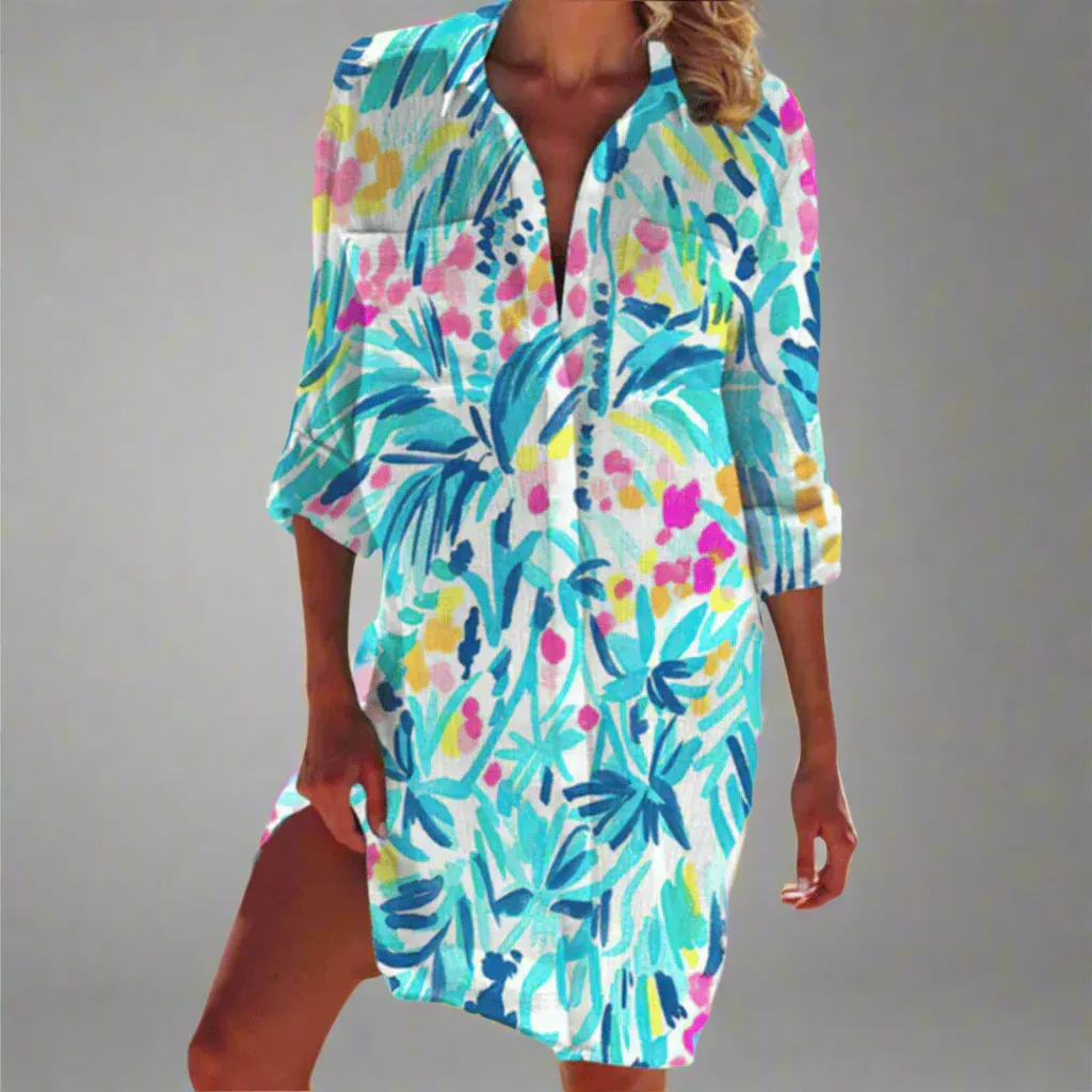 Beate | Summer Shirt made of Premium Cotton