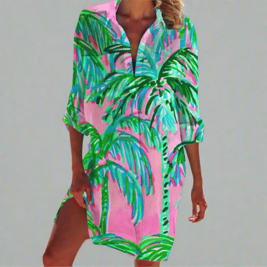 Beate | Summer Shirt made of Premium Cotton