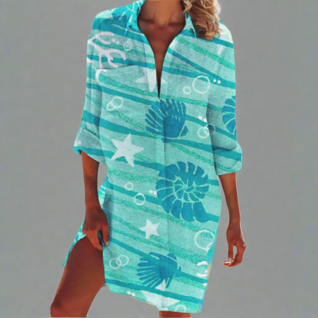 Beate | Summer Shirt made of Premium Cotton