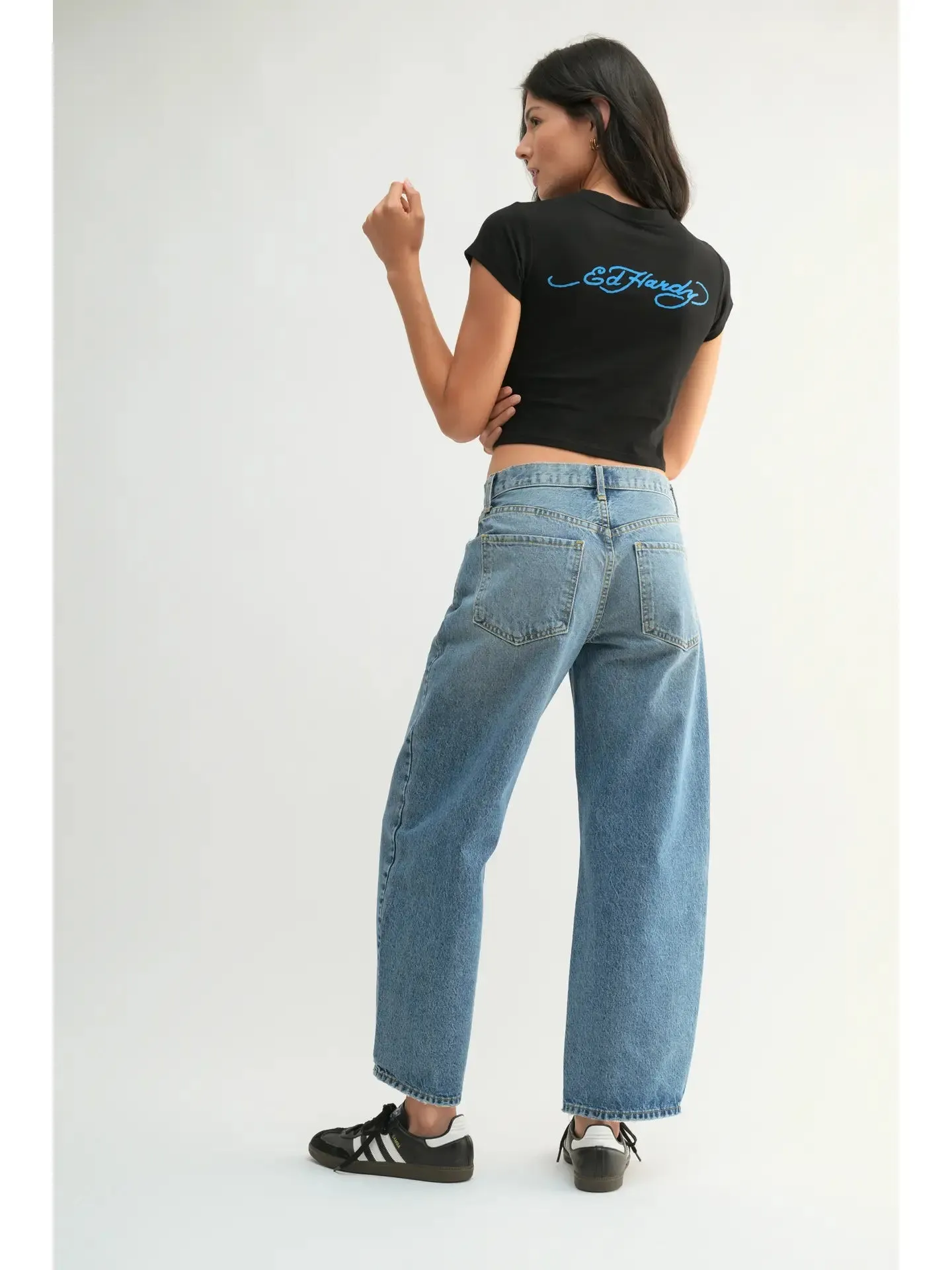 Bentley Barrel Jeans