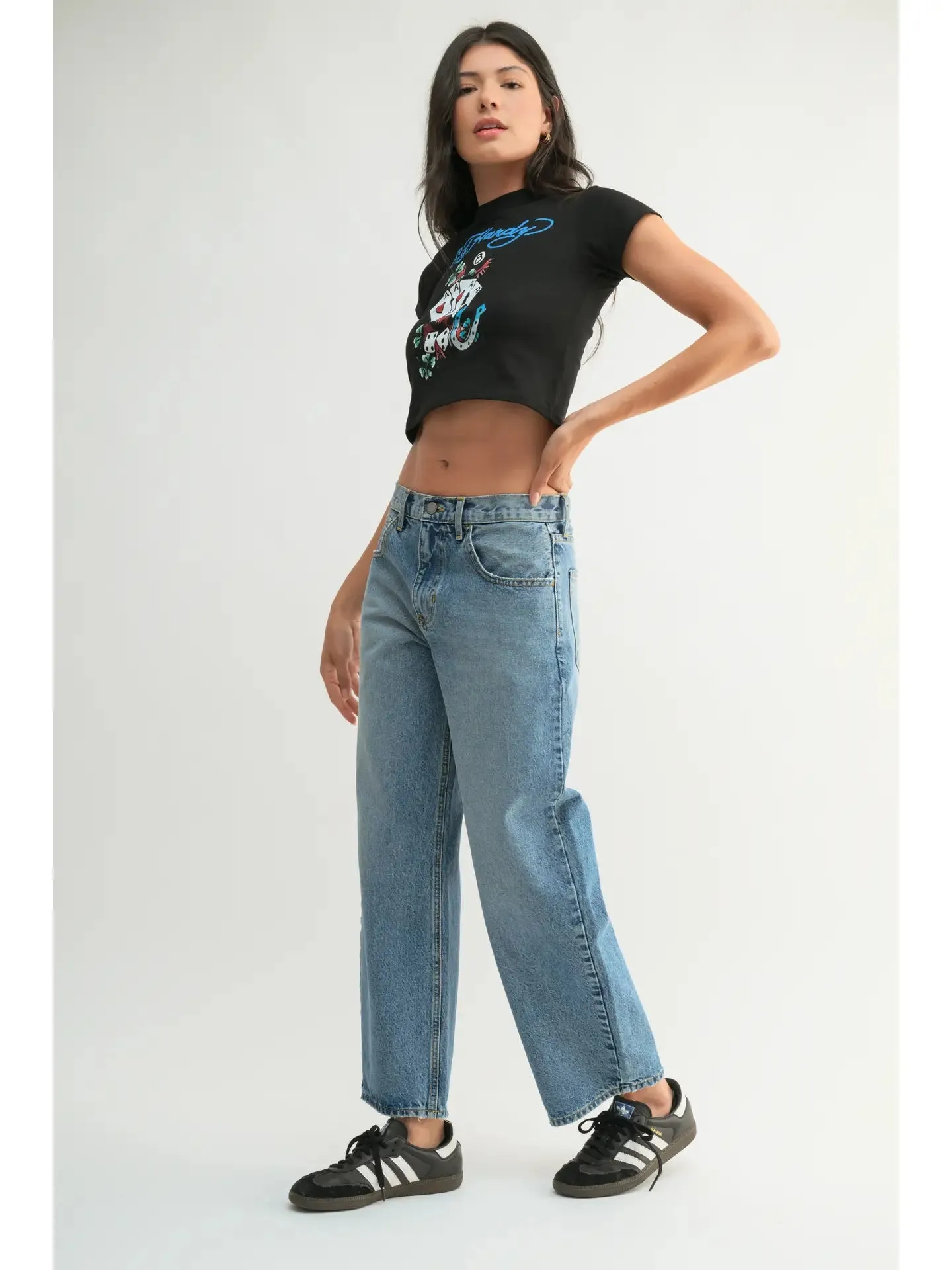 Bentley Barrel Jeans