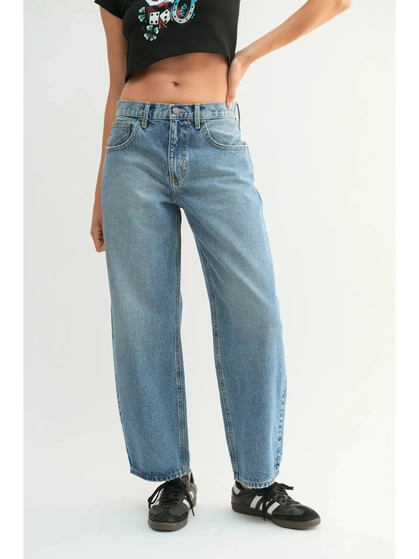 Bentley Barrel Jeans