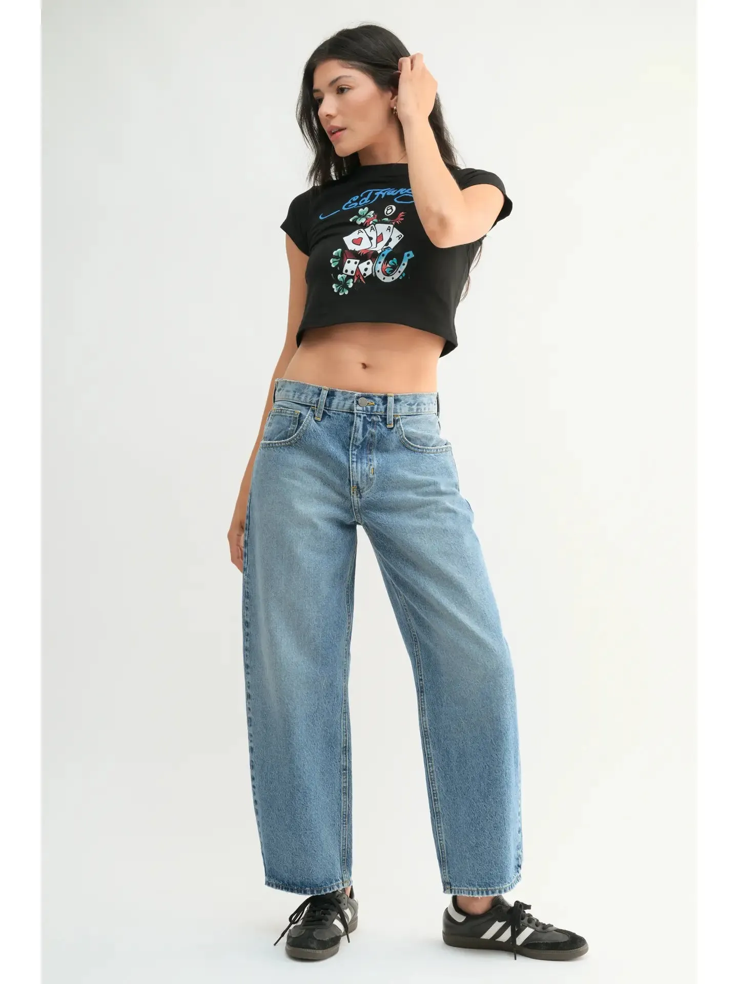 Bentley Barrel Jeans
