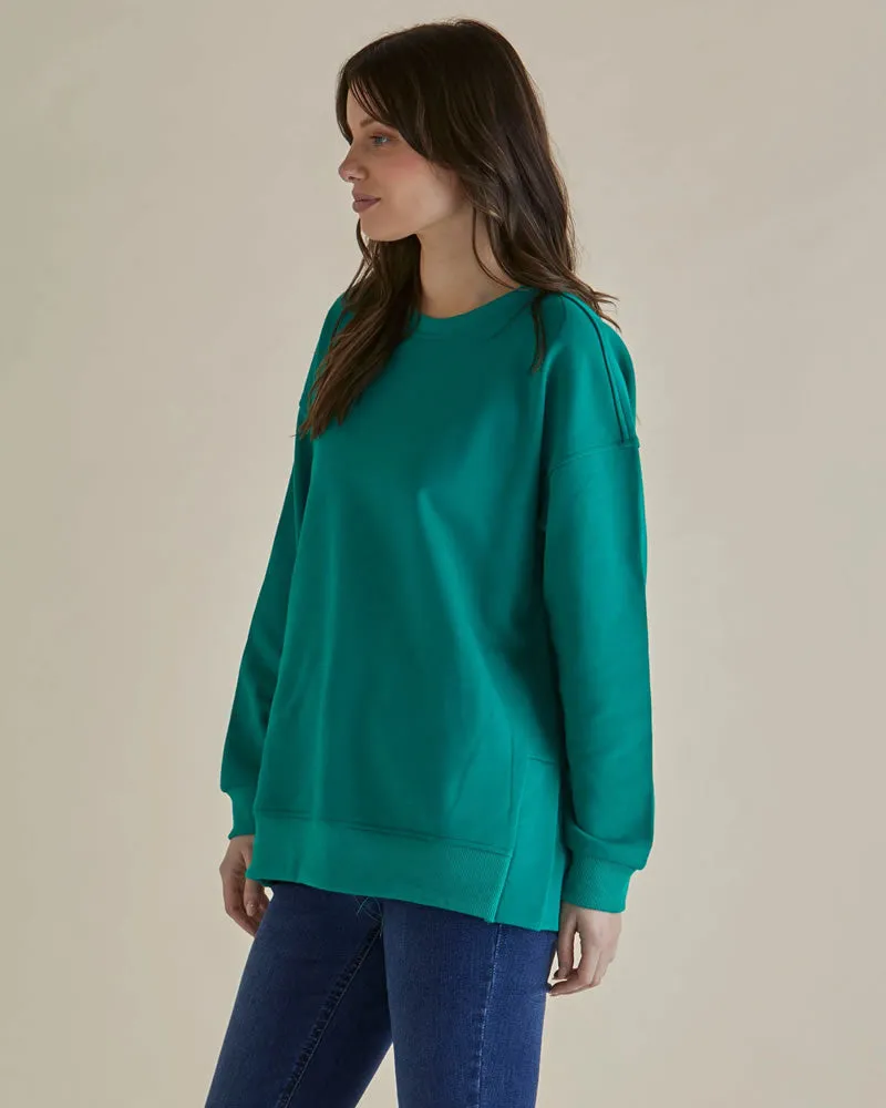 Betty Basics Easy Crew Sweat