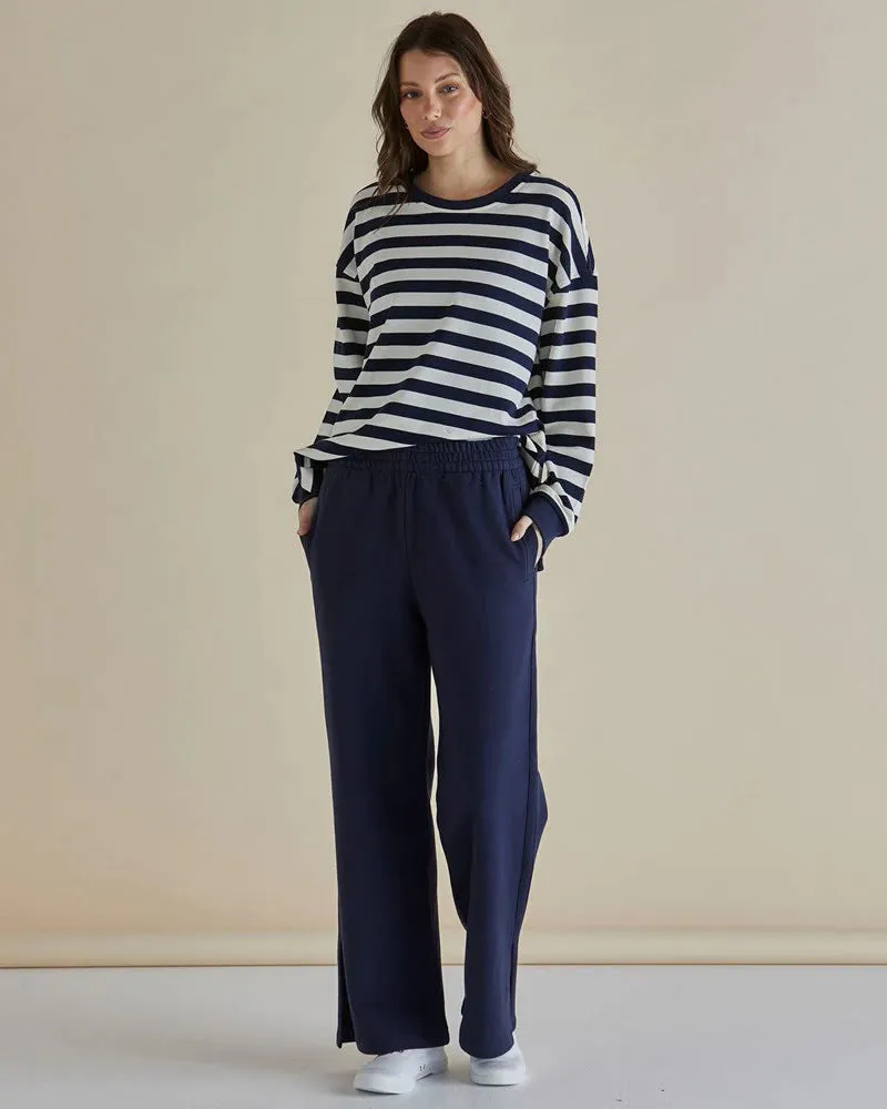 Betty Basics Easy Crew Sweat