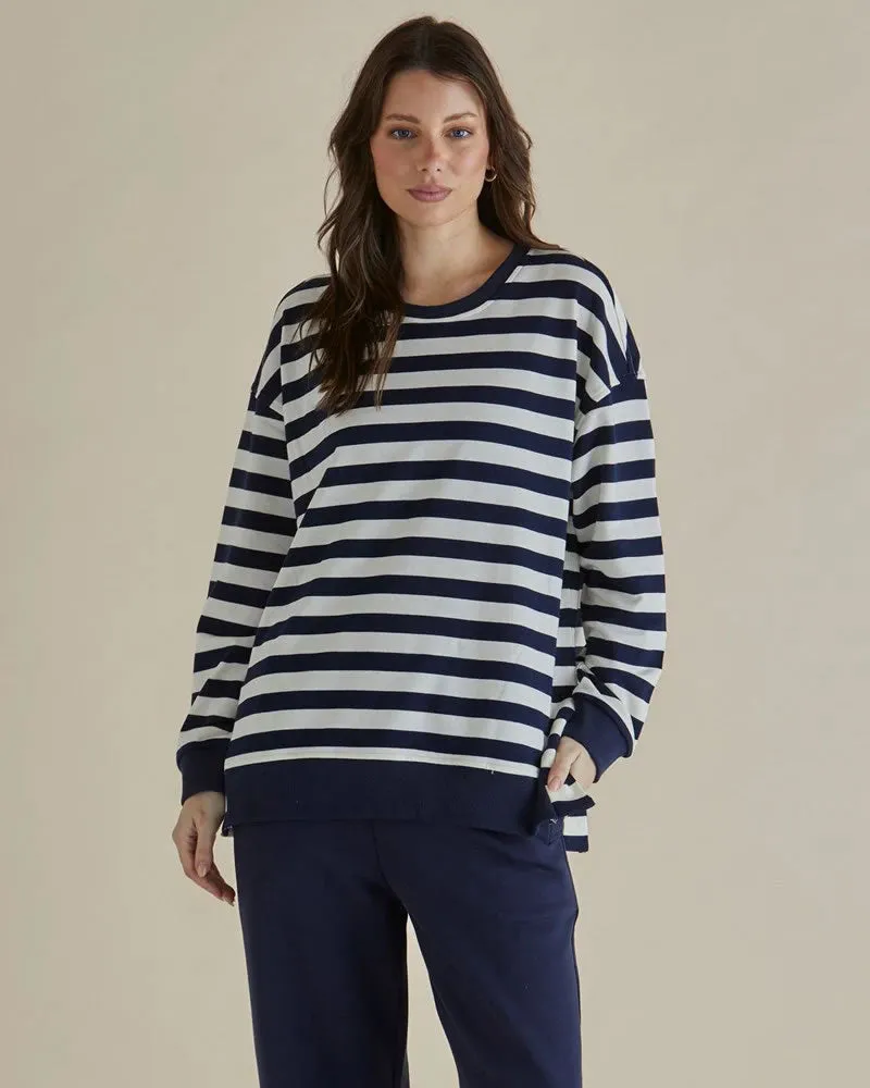 Betty Basics Easy Crew Sweat
