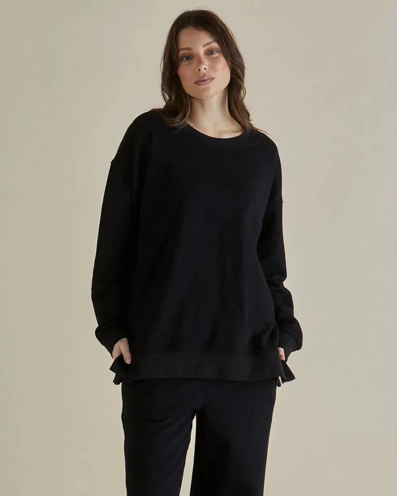 Betty Basics Easy Crew Sweat