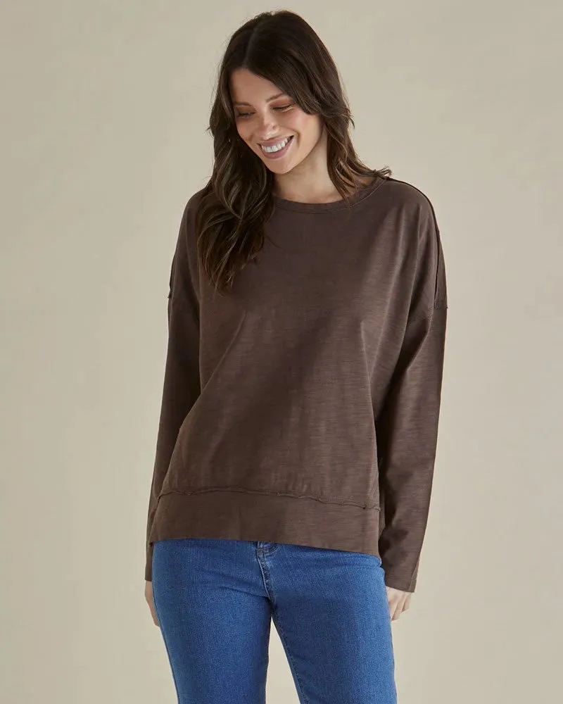 Betty Basics Roxette Long Sleeve Tee