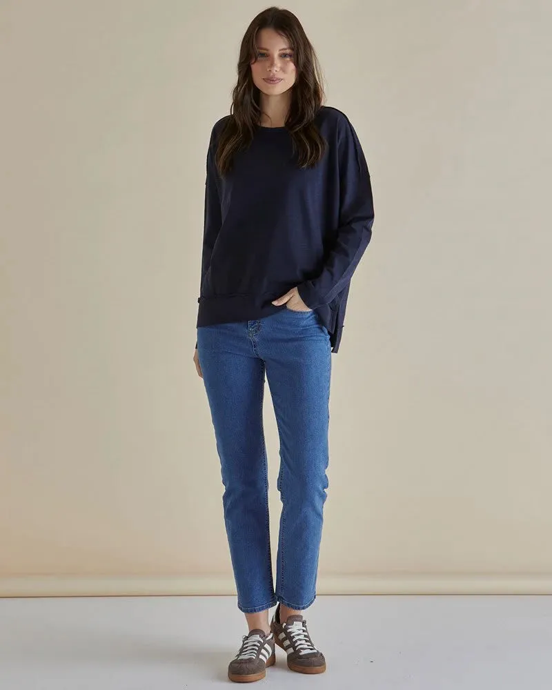 Betty Basics Roxette Long Sleeve Tee