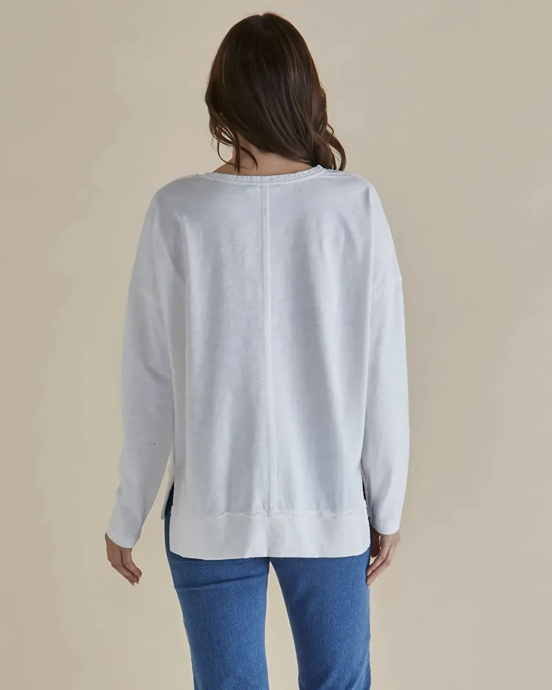 Betty Basics Roxette Long Sleeve Tee