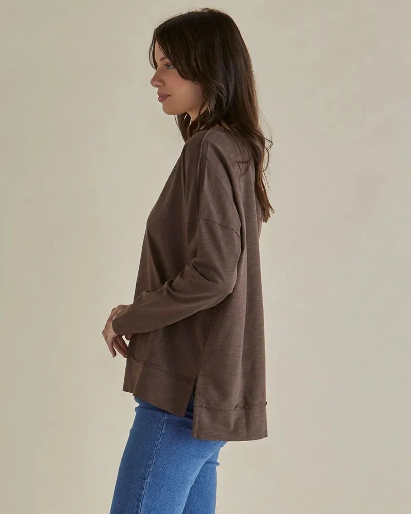 Betty Basics Roxette Long Sleeve Tee
