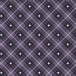Bias Plaid Basics by Henry Glass Fabrics PURPLE