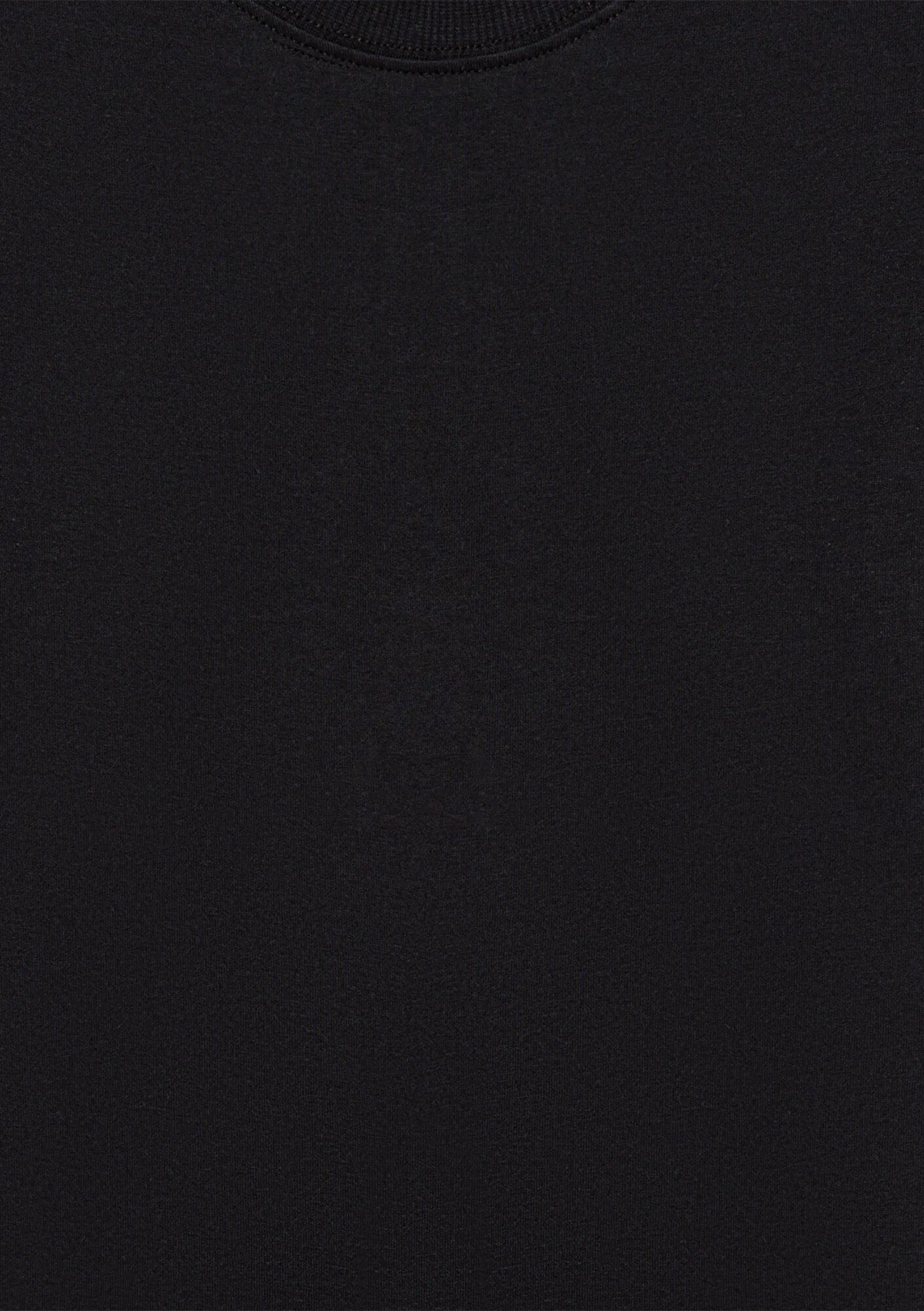 Black Basic T-Shirt