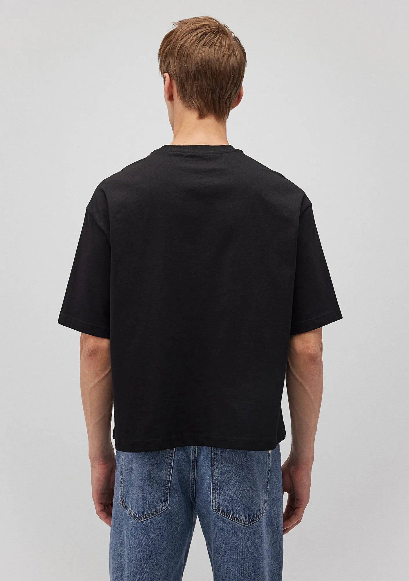Black Basic T-Shirt