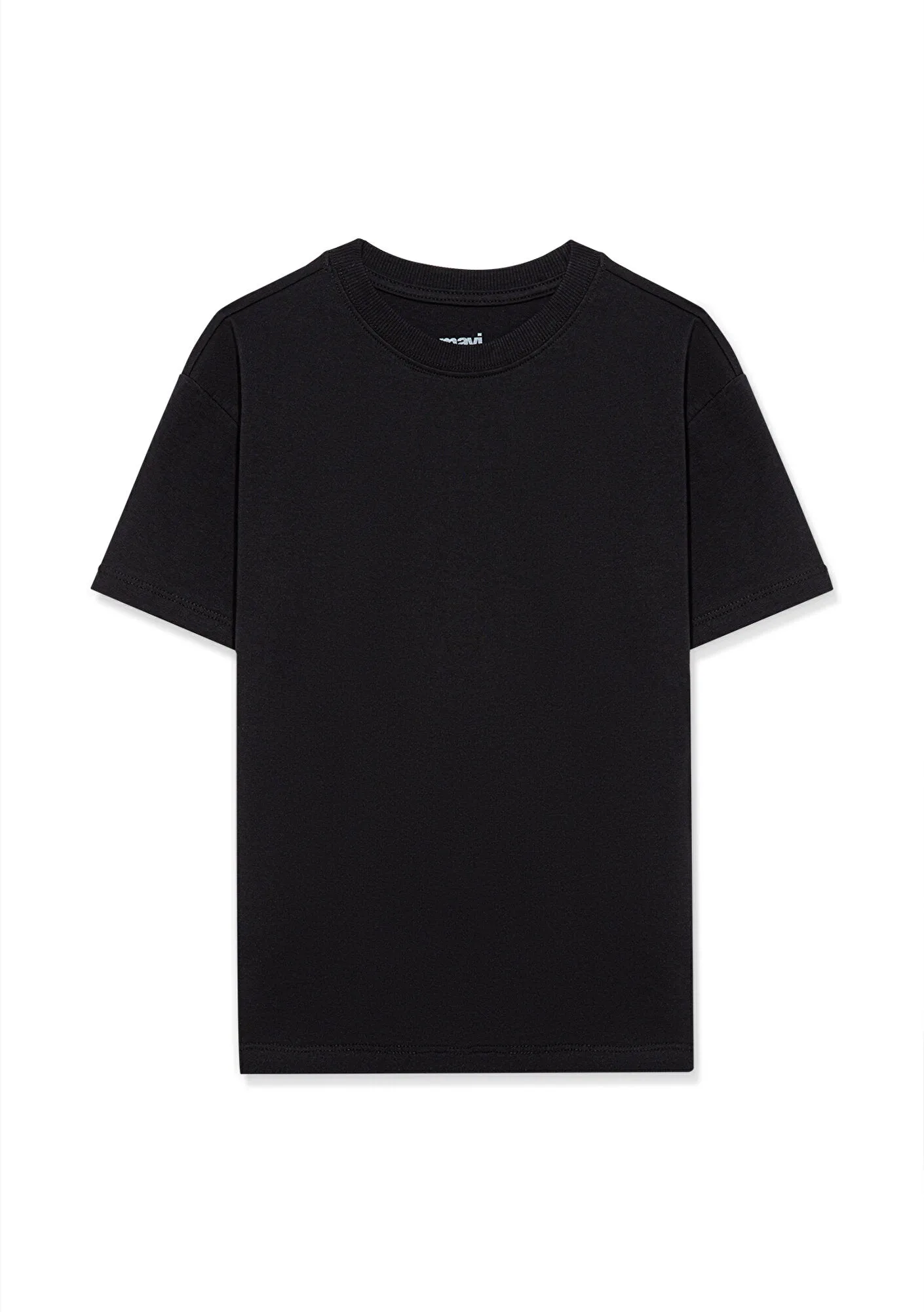 Black Basic T-Shirt