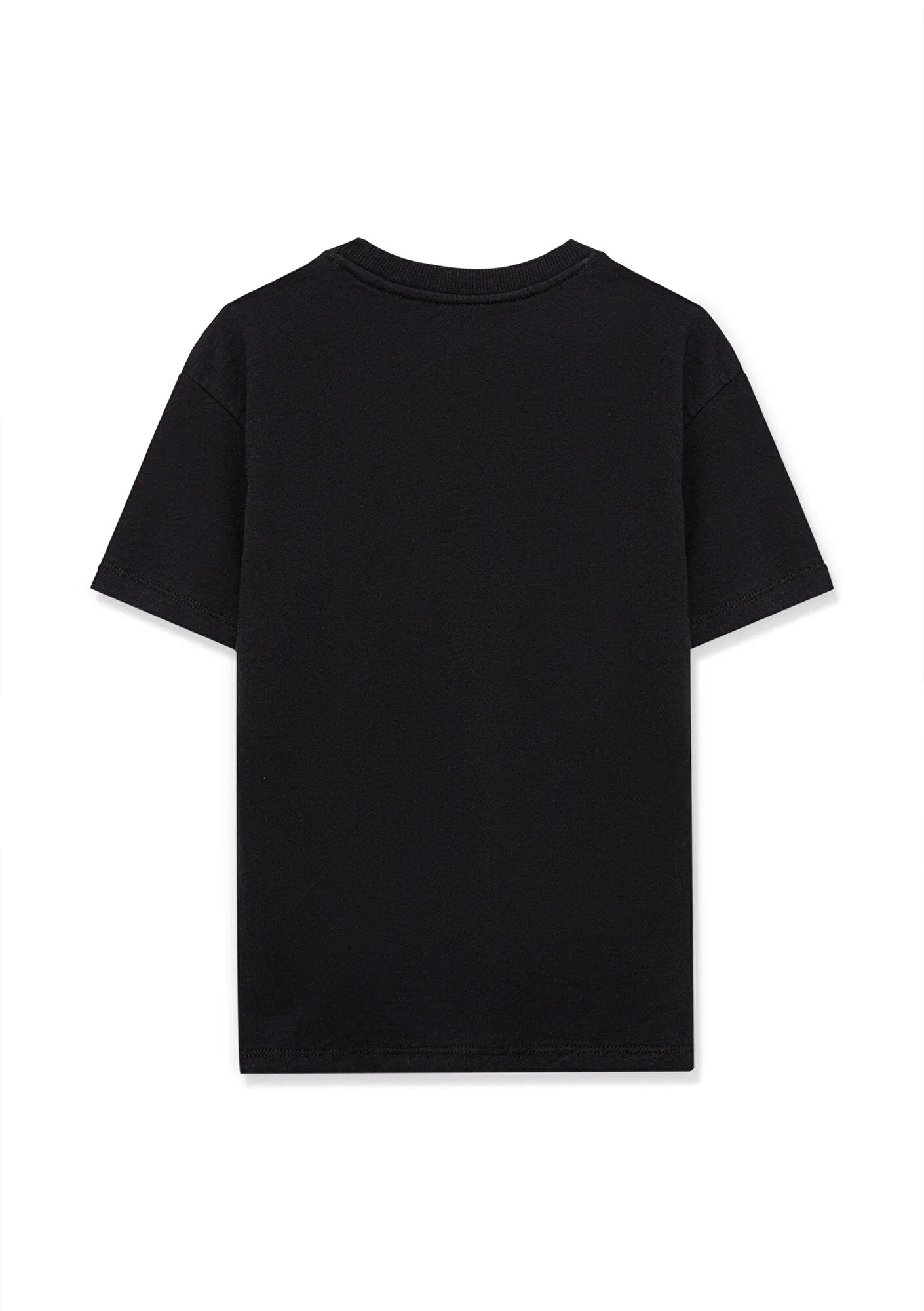 Black Basic T-Shirt