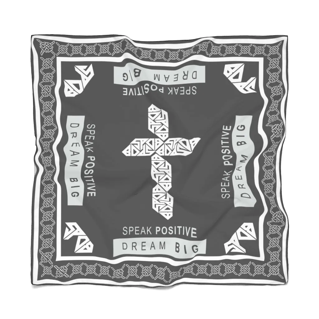 Black SPDB Scarf