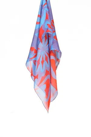 Blazberry Small Chiffon Scarf
