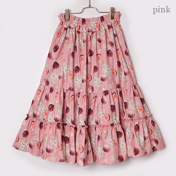Blooming Fig Skirt