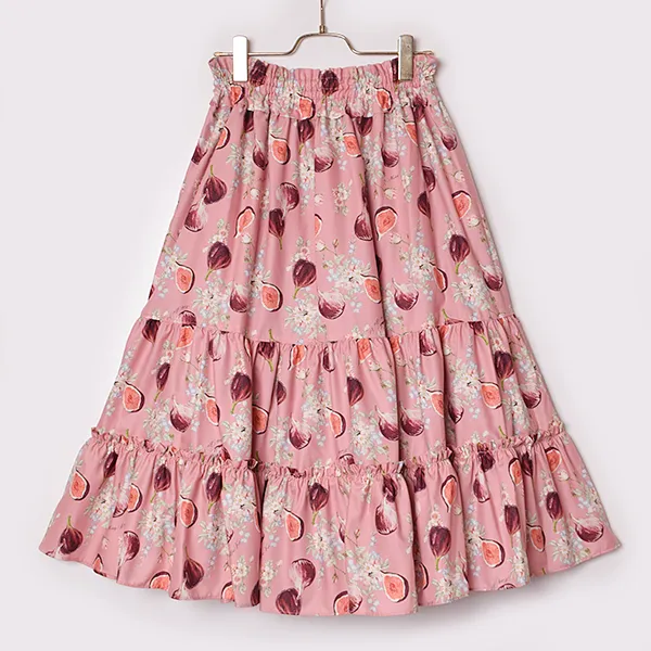 Blooming Fig Skirt