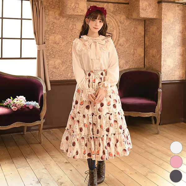 Blooming Fig Skirt