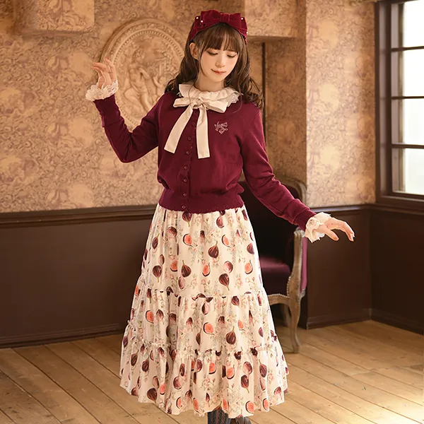 Blooming Fig Skirt