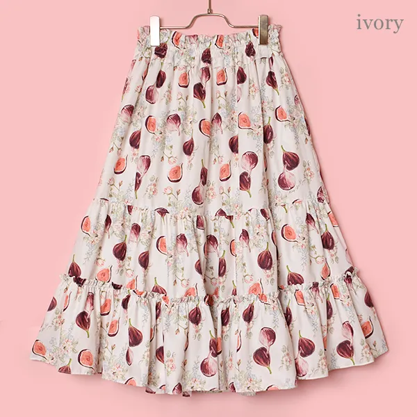 Blooming Fig Skirt