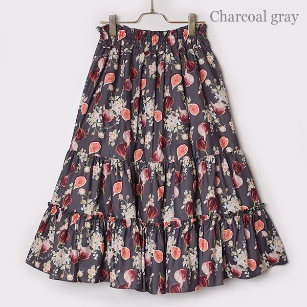 Blooming Fig Skirt