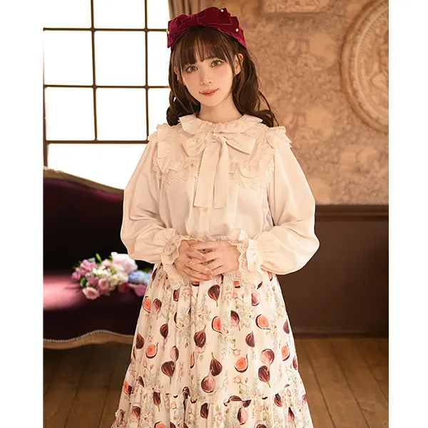 Blooming Fig Skirt