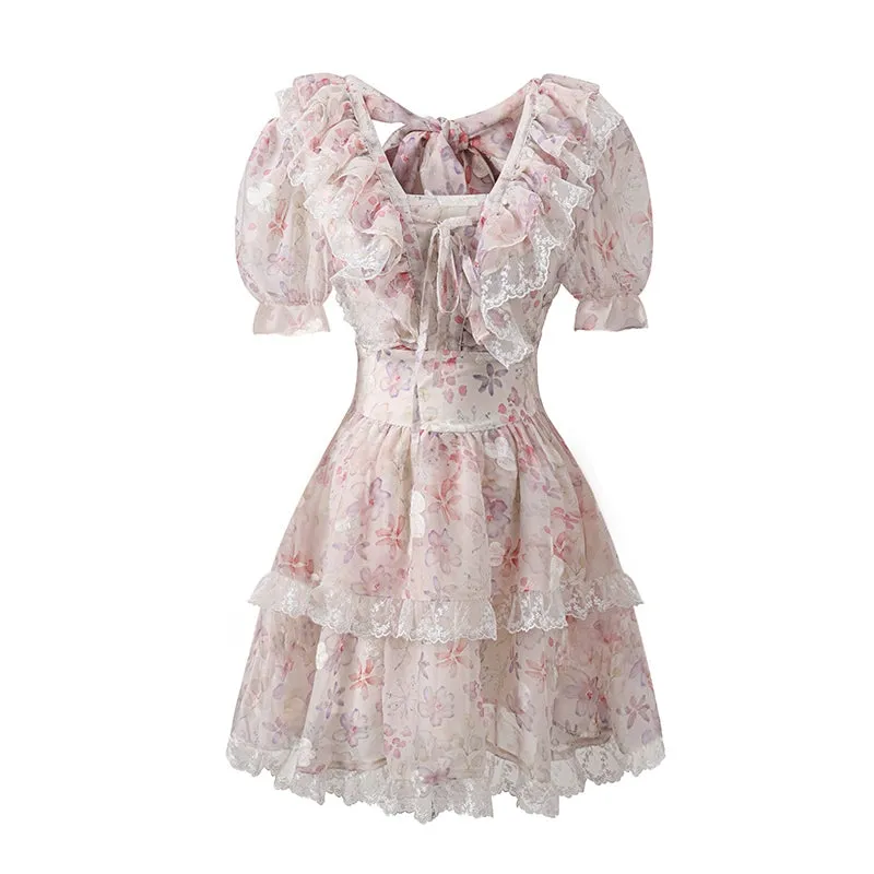 Blossom Reverie Lace Dress