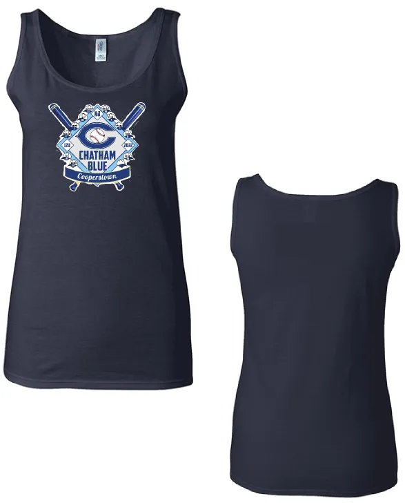 BLUE 22 Ladies TANK PLAIN