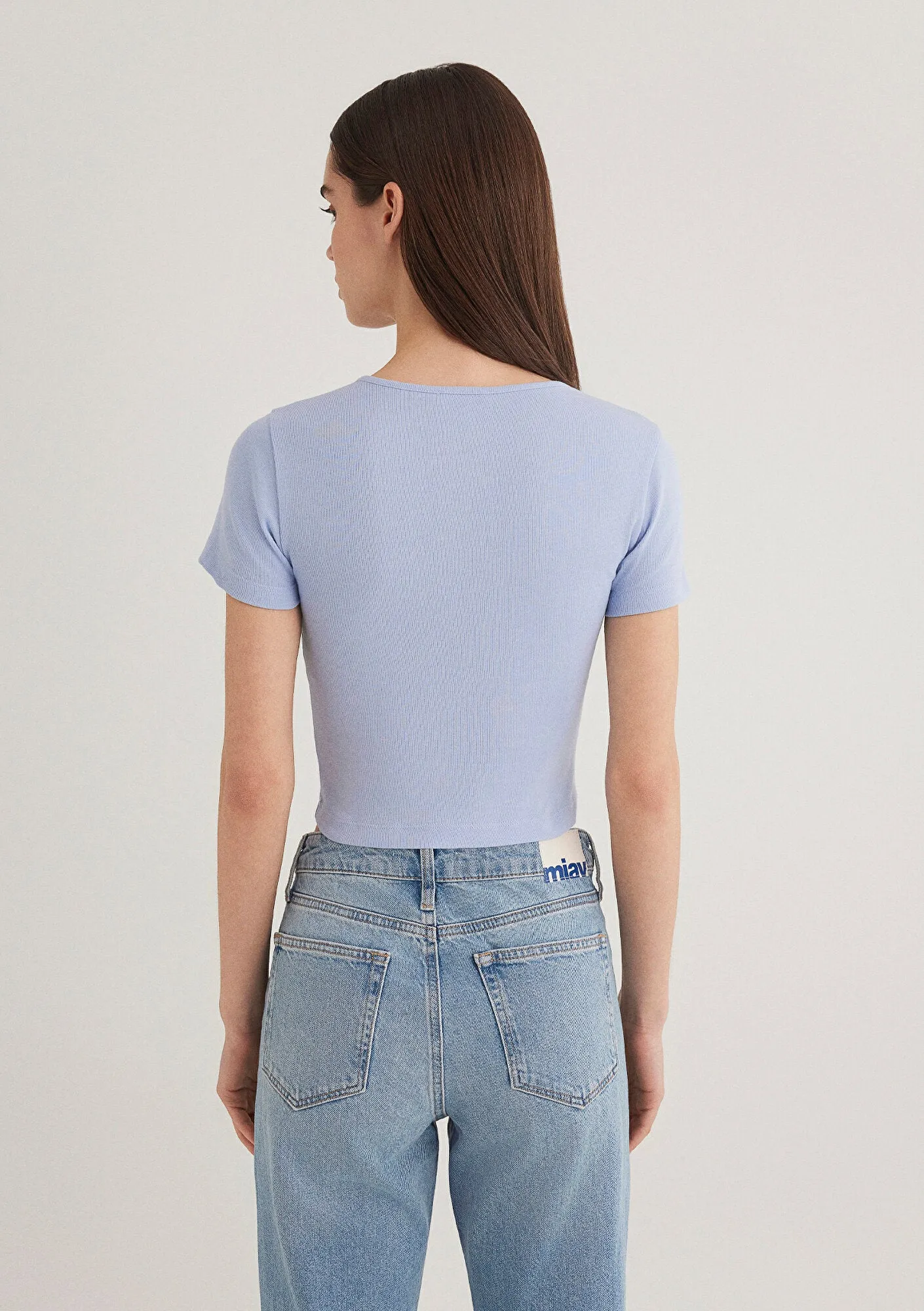 Blue Basic T-Shirt