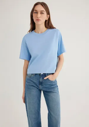 Blue Basic T-Shirt