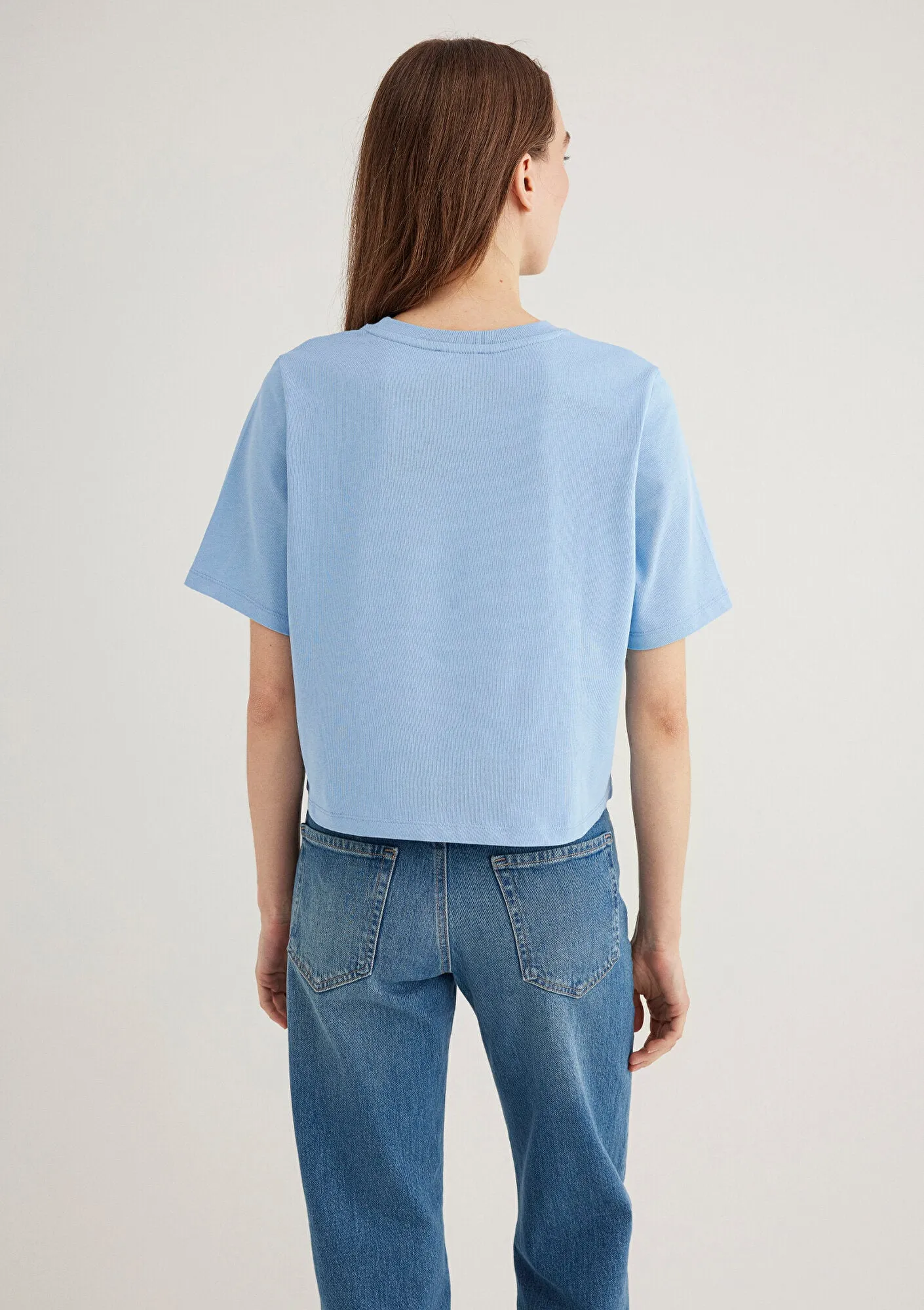 Blue Basic T-Shirt