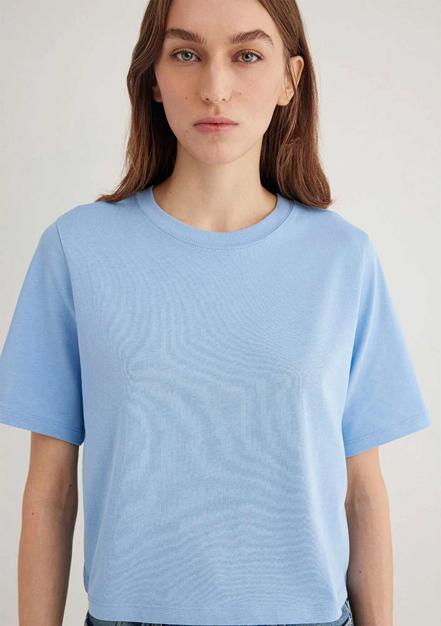Blue Basic T-Shirt