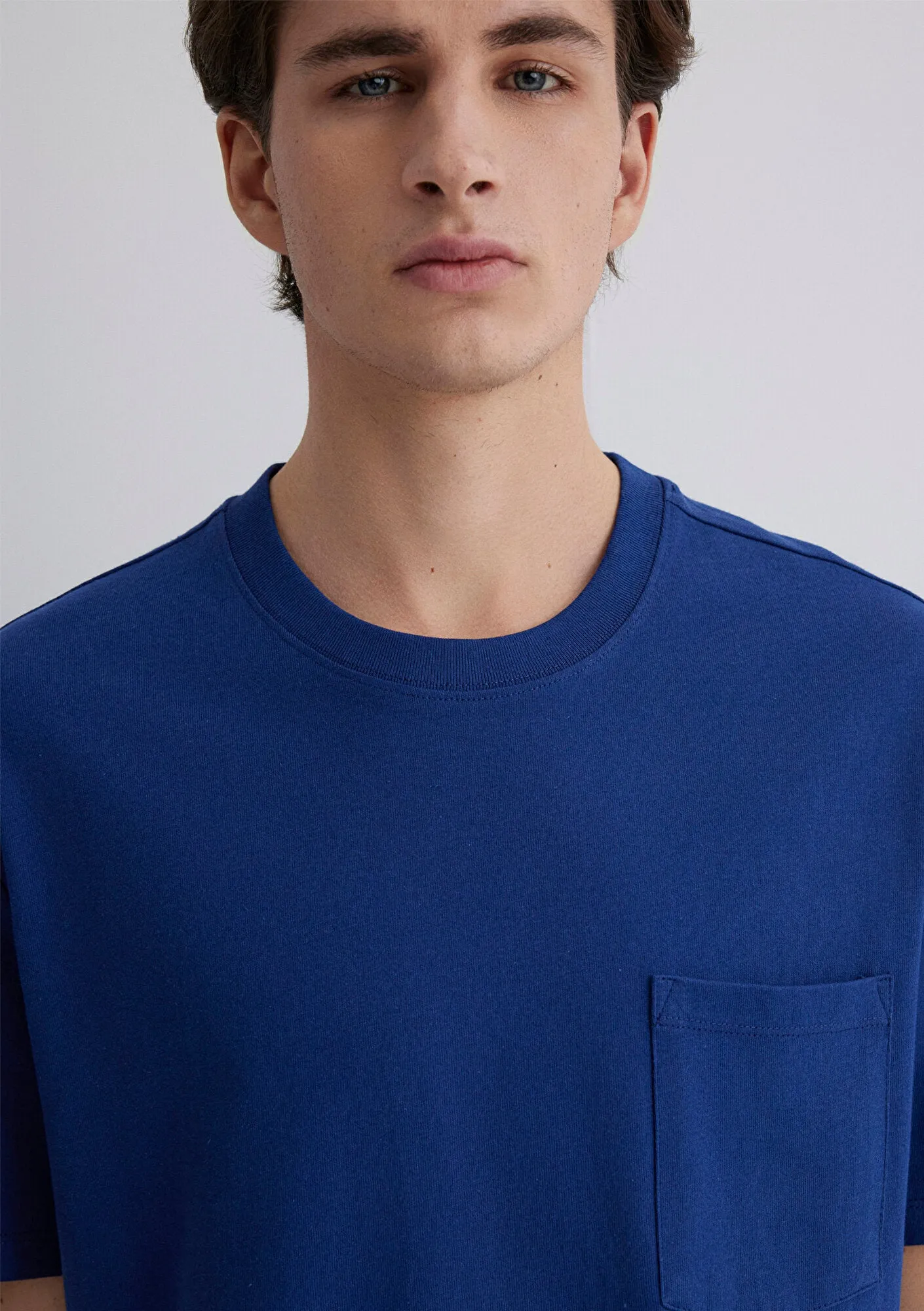 Blue Basic T-Shirt