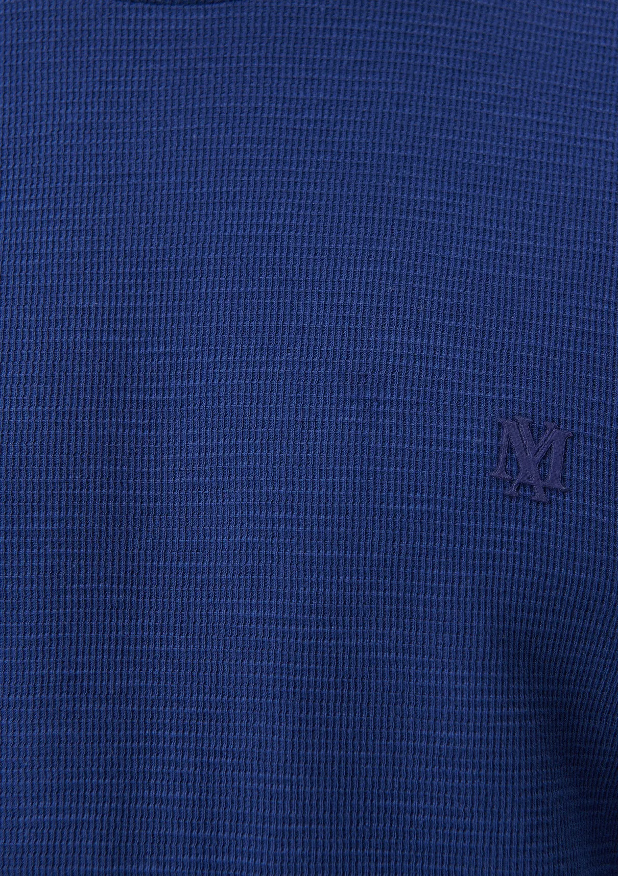 Blue Basic Tee