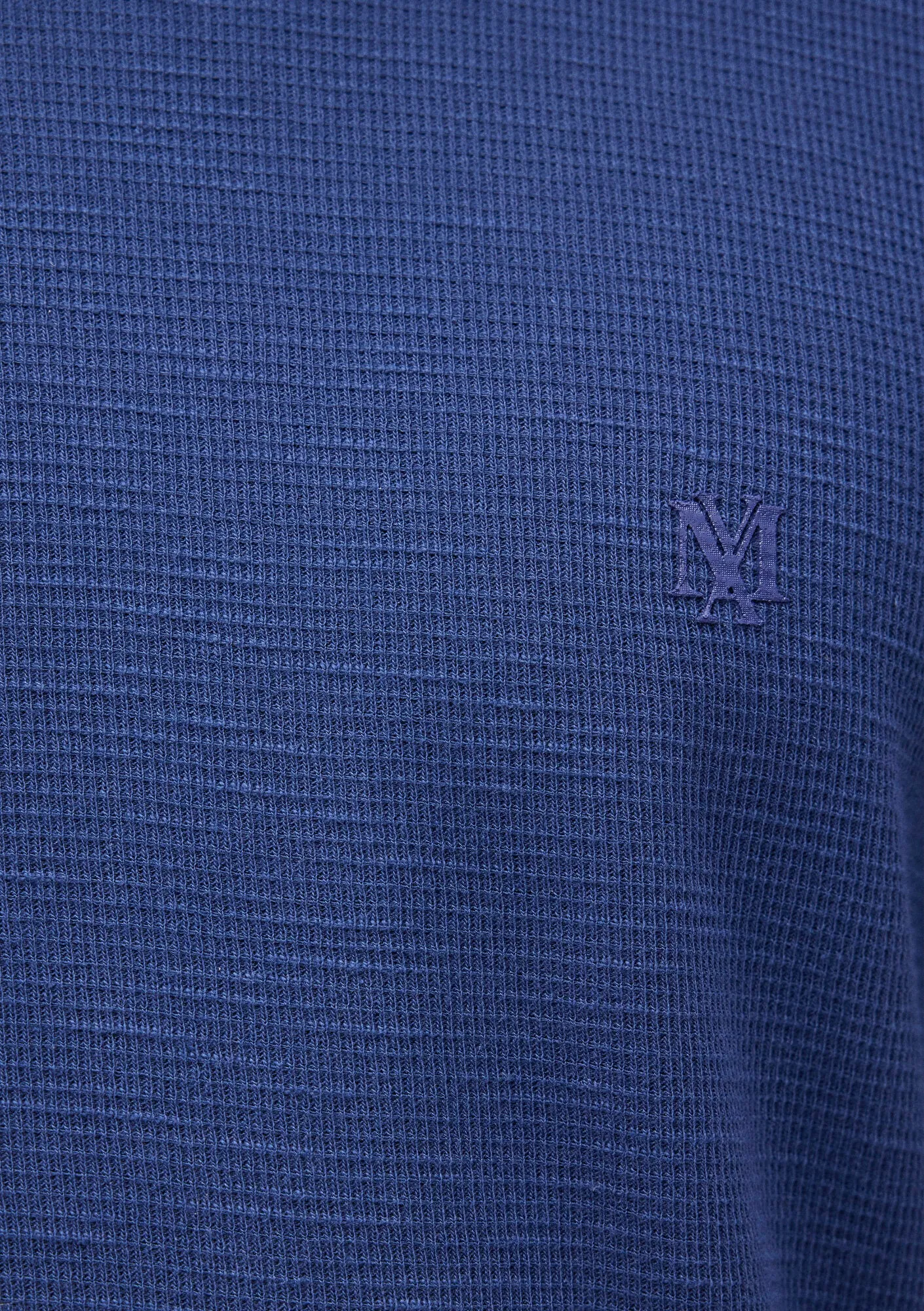 Blue Basic Tee