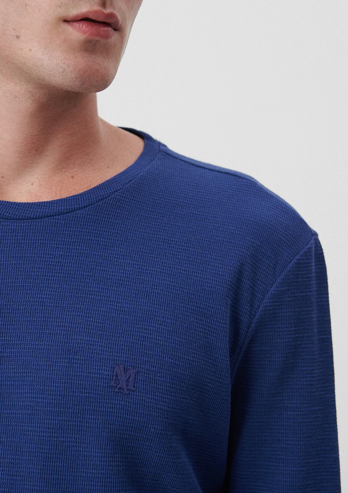 Blue Basic Tee