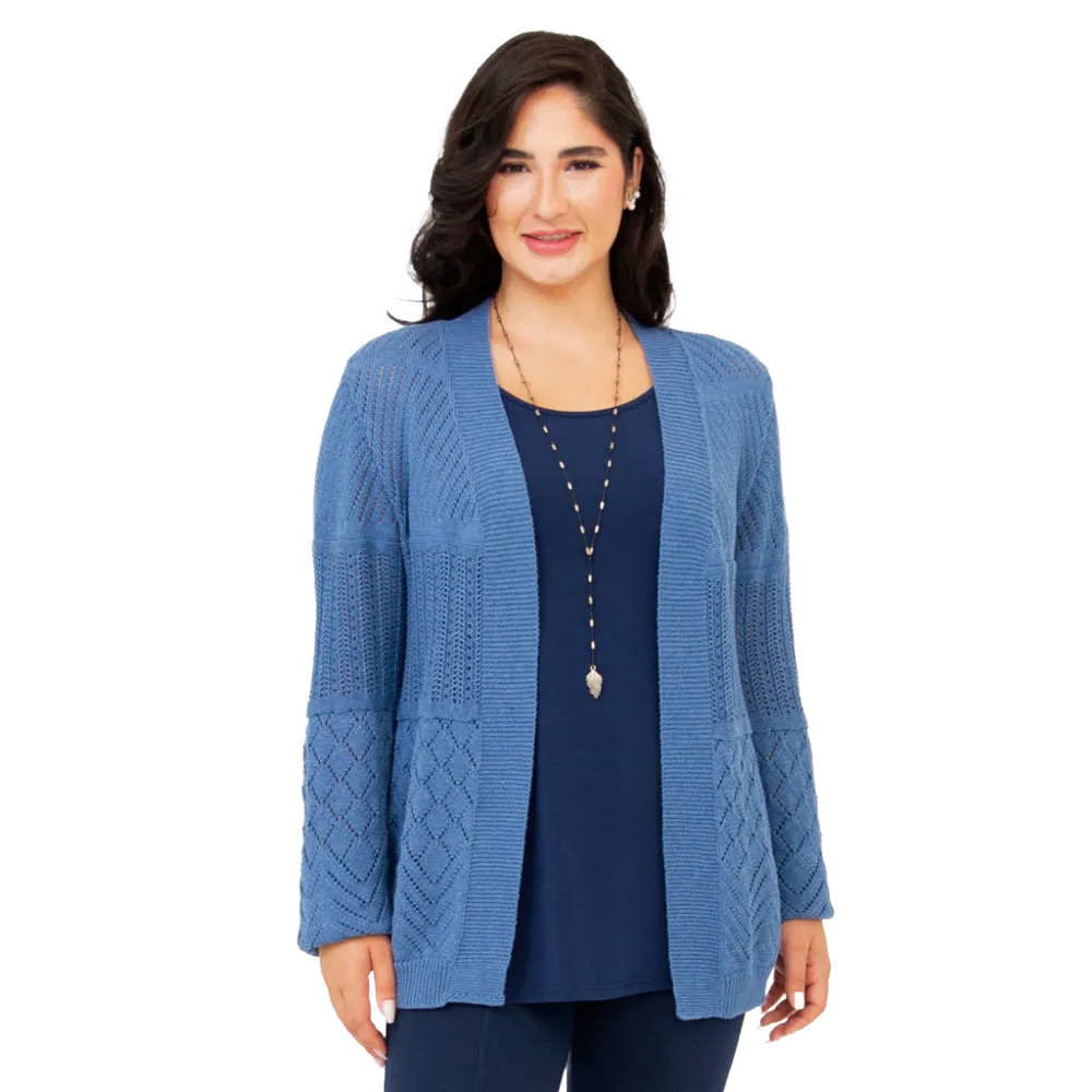 Blue Sky Linda Sweater Blue