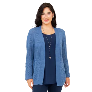 Blue Sky Linda Sweater Blue