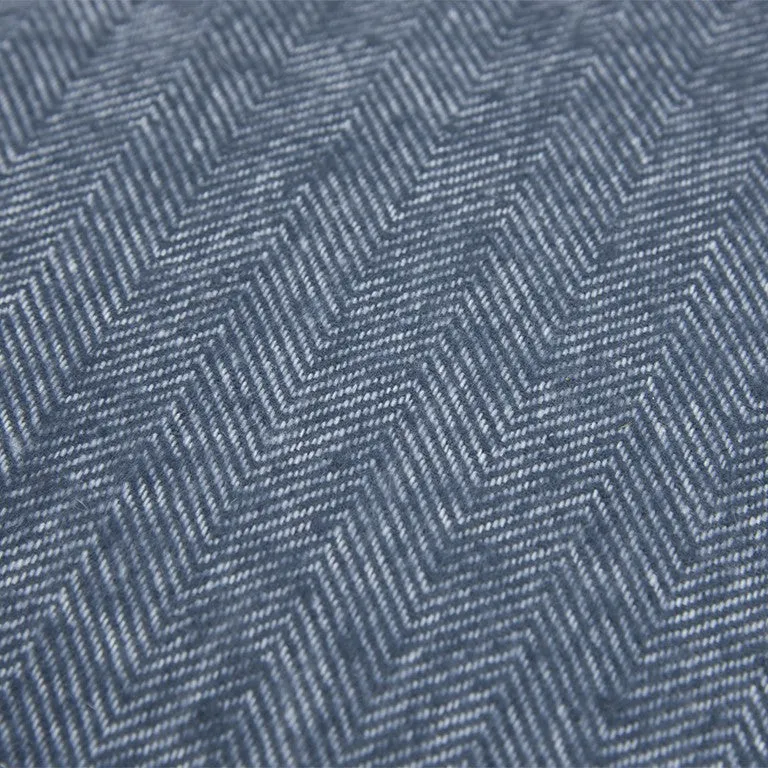 Blue Solid Classic Decorative Throw Pillow