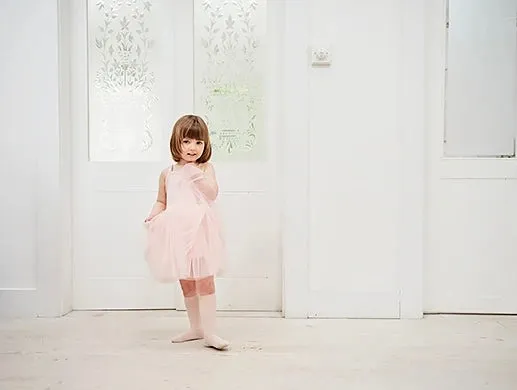 Blushing Pink Party Dress