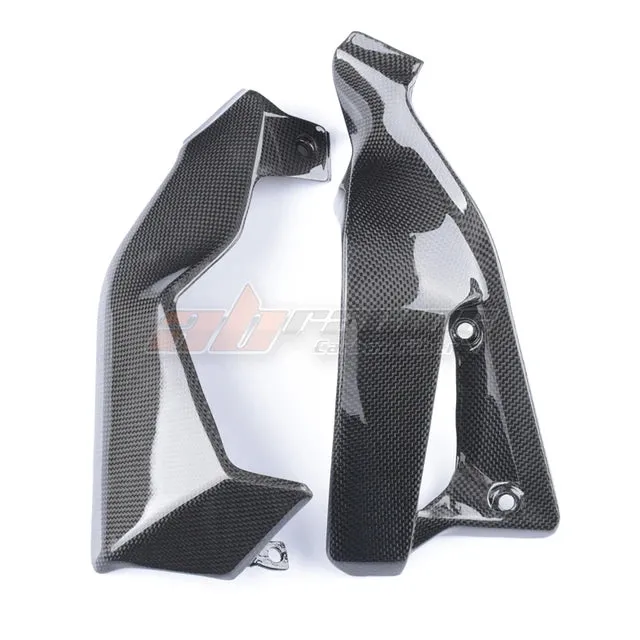 Body Side Panel Water Tank Side Cover For Ducati Scrambler 2015 Full Carbon Fiber 100%