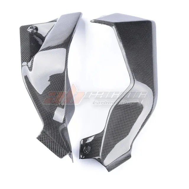 Body Side Panel Water Tank Side Cover For Ducati Scrambler 2015 Full Carbon Fiber 100%